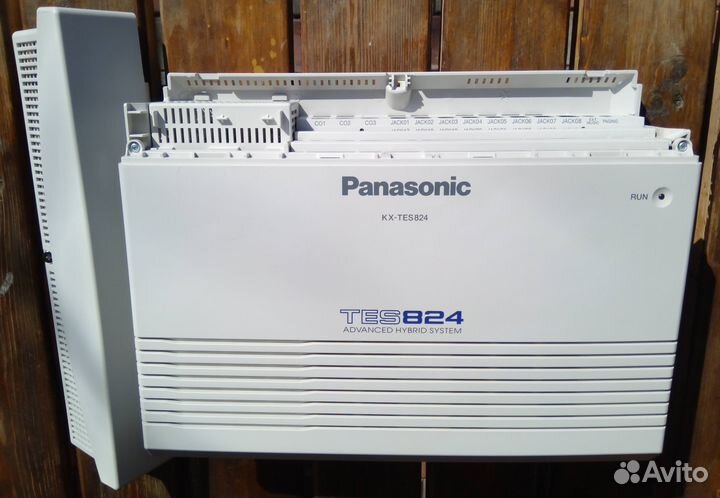 Атс Panasonic KX-TES824