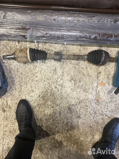 Привод передний левый на renault