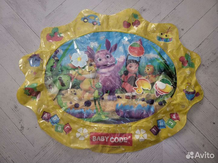 Акваковрик развивающий