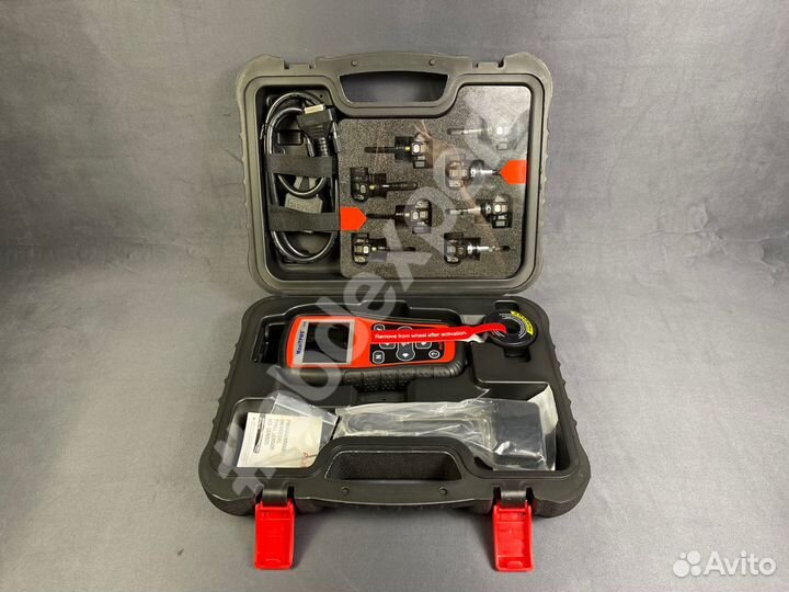 Autel tpms TS508 + 8 датчиков давления
