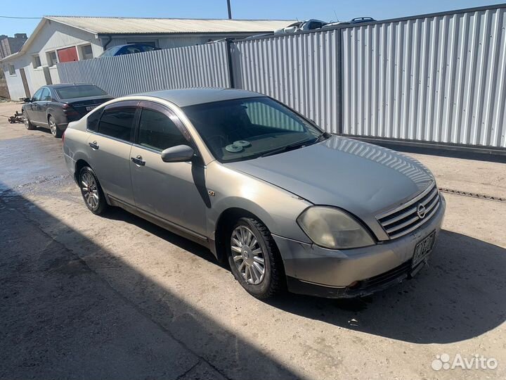 Запчасти на nissan teana j31