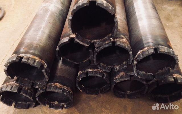 Восстановление алмазных коронок