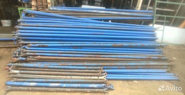 Леса в аренду: рамные, клиновые, чашечные