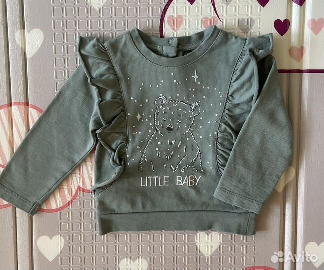 Вещи на девочку 9 мес - 1.5 года