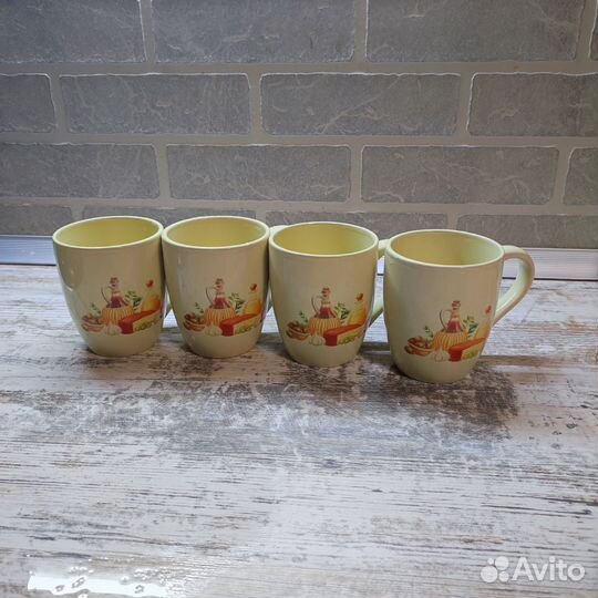 Набор кружек 4 шт