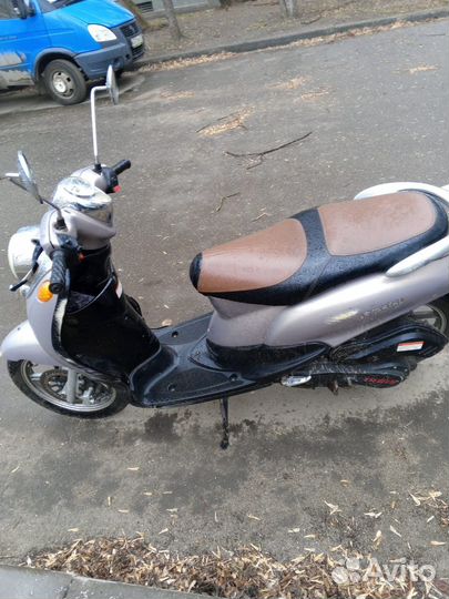 Скутер irbis Prometey