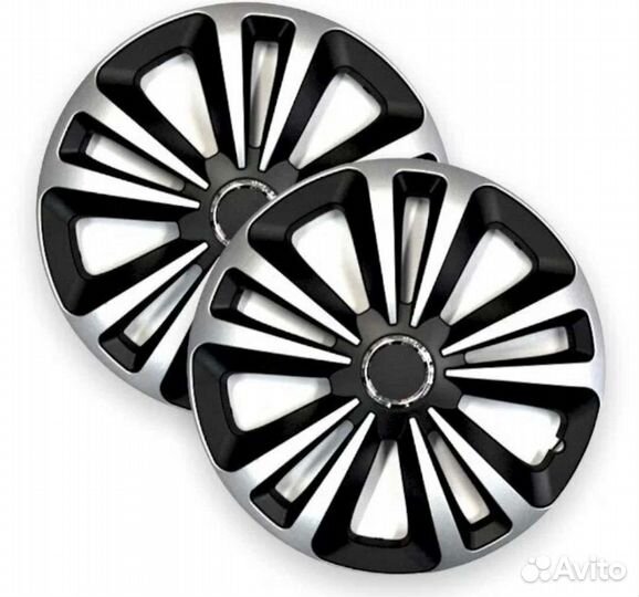 Колпаки колёсные R16 Terra Ring Mix 4 шт