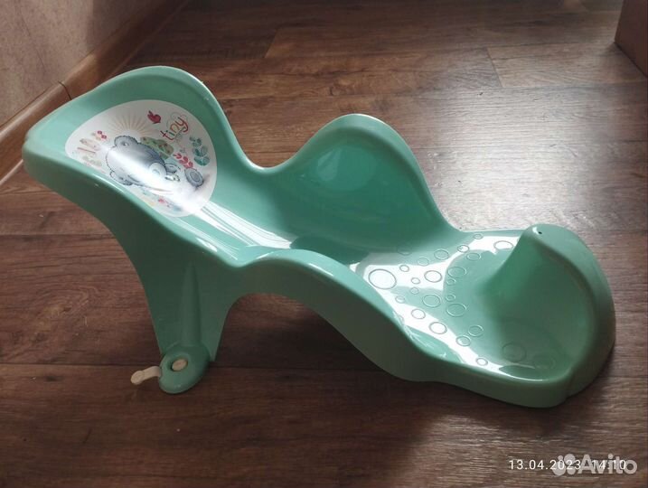 Пеленальная доска + горка для купания