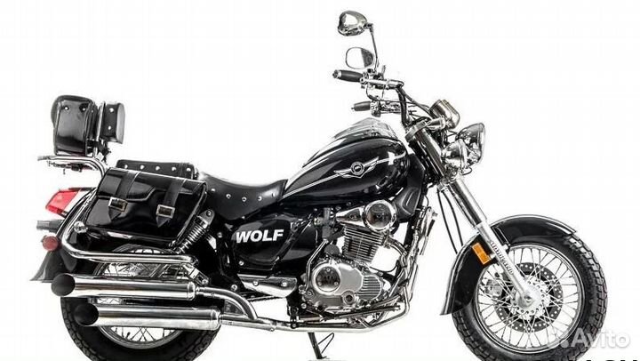 Мотоцикл motoland (мотоленд) wolf 250