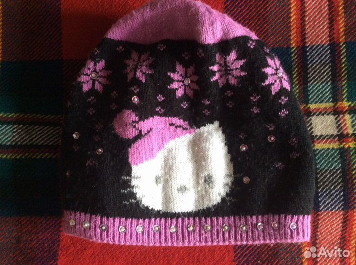 Комплект: шарфик и шапочка