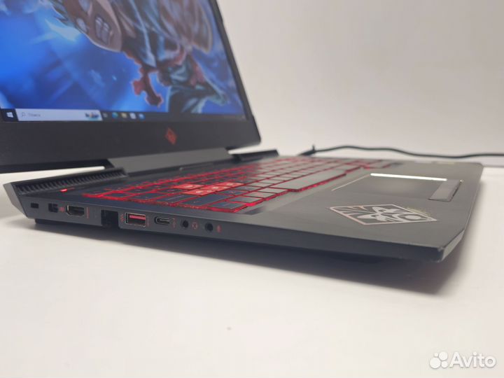 Игровой ноутбук HP Omen 15 GTX1050/SSD512/DDR4