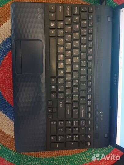Ноут Sony vaio 15.6