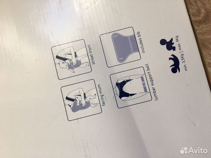 Кенгуру inglesina front