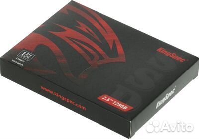 Ssd накопитель 128gb
