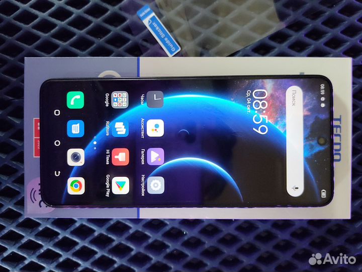 Tecno camon 19 6/128