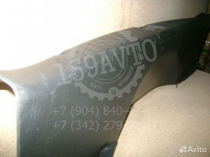 Обшивка багажника Mazda 6 (GH)