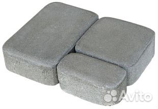 Плитка тротуарная Брусчатка