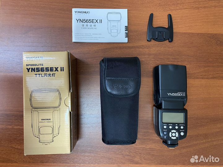 Вспышка YN565exii