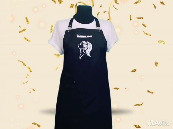 Фартук рабочий для парикмахеров