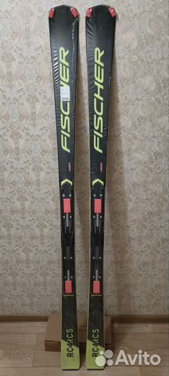 Горные лыжи Fisher RC4 RCS с креплениями