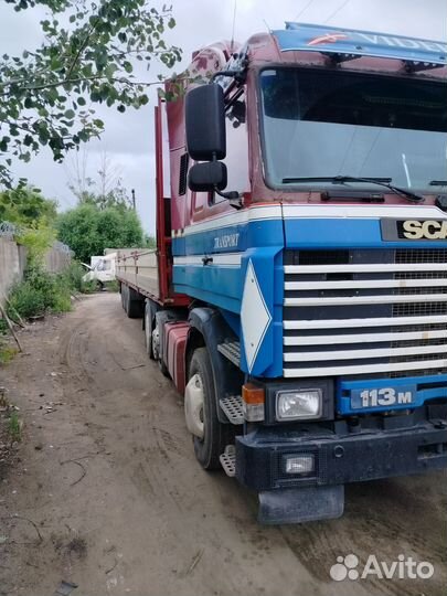 Седельные тягачи scania с полуприцепом