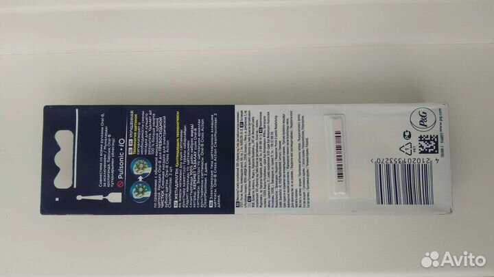 Сменные насадки oral b