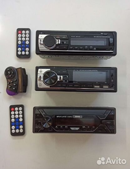 Автомагнитола 1din с блютузом
