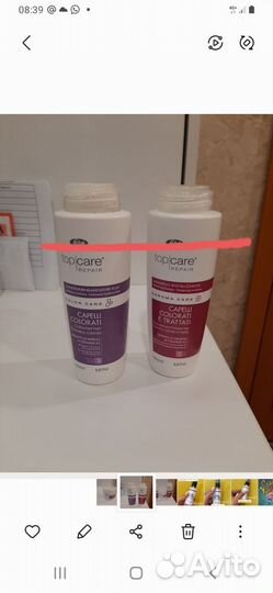 Шампунь для окрашенных волос Lisap milano