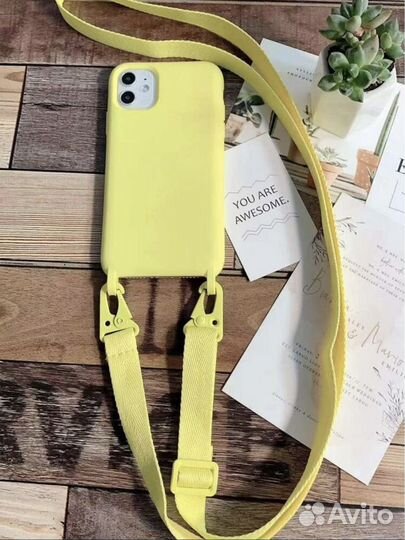 Чехол на iPhone 11 pro. Новый