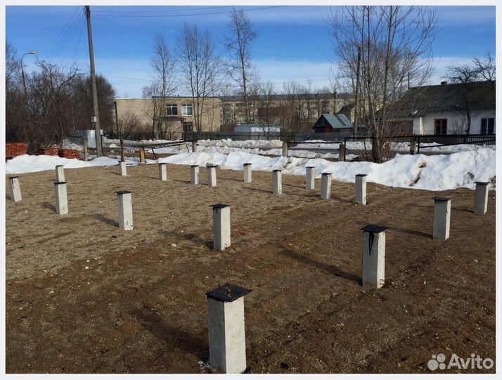 Жб сваи с доставкой