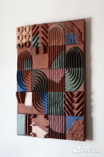 Объемные интерьерные картины