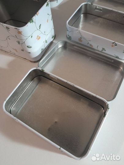 Набор Шкатулка коробочка коробка IKEA