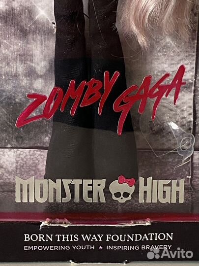Zomby Gaga Monster High Mattel