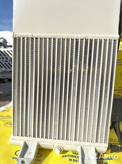 Маслоохладитель бетононасоса