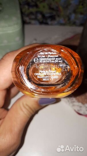 Парфюмерная вода oriflame