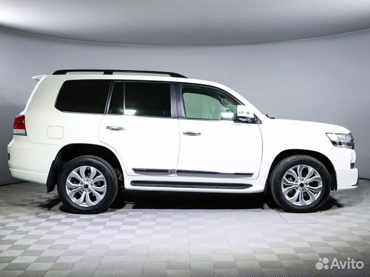 Toyota Land Cruiser 4.5 AT, 2016, 147 000 км