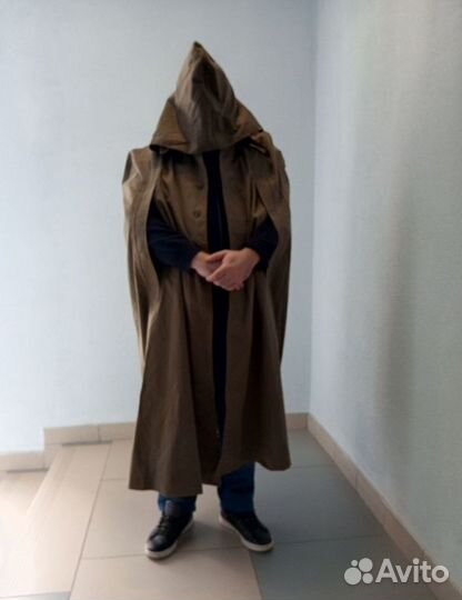 Плащ палатка офицерская СССР 48-50