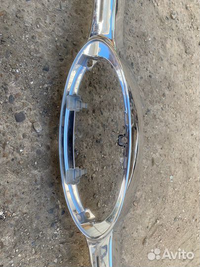 Накладка решетки радиатора чери тигго 4