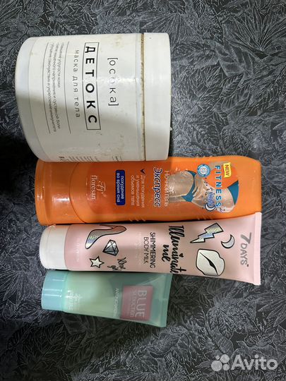 Набор уходовой косметики