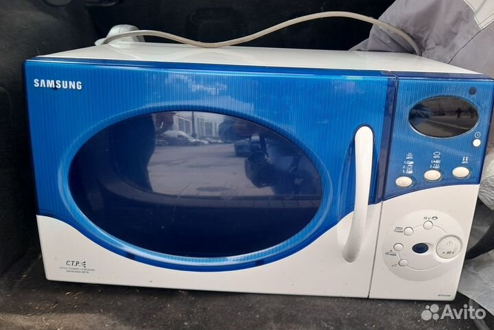 Микроволновая печь Samsung на запчасти,ремонт