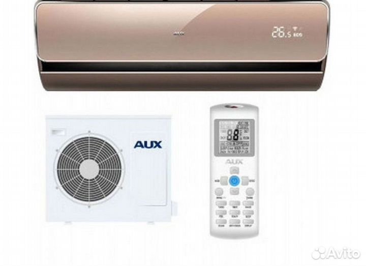 Сплит система с установкой