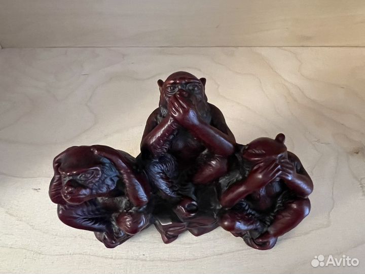 Статуэтка обезьяна