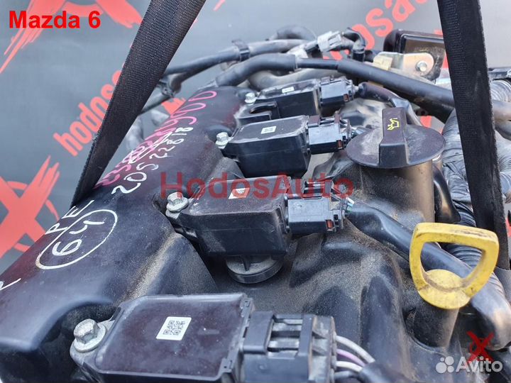 Двигатель PE-VPS Mazda 6