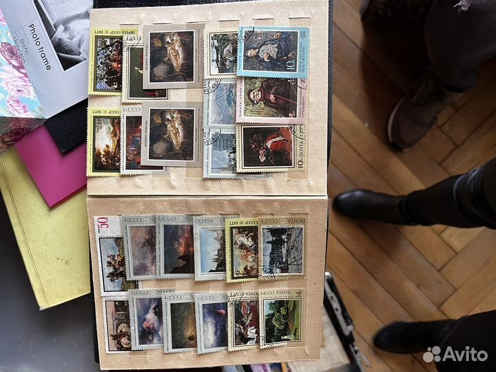 Альбом с марками