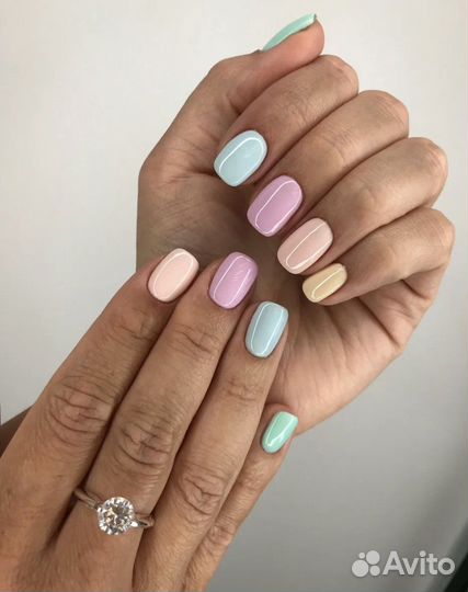 Маникюр на дому