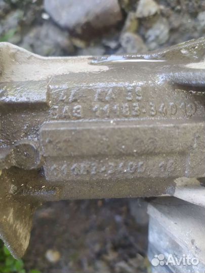 Рулевая рейка