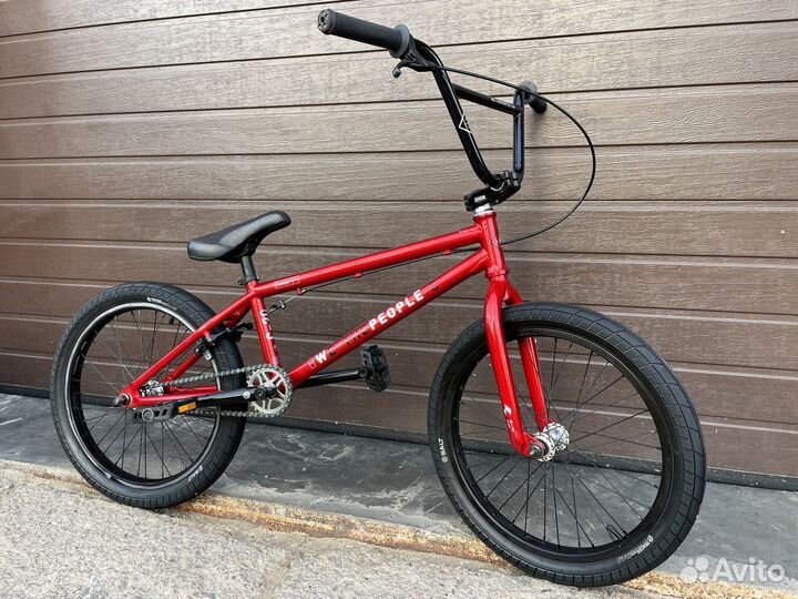 BMX WTP Curse 20 / MetalicRed 2016