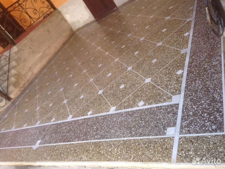 Мазаика мрамор пол