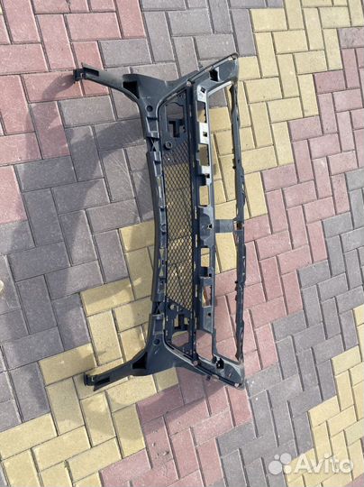 Усилитель бампера mercedes benz w166 a1668851465