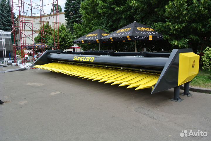 Жатка Sunfloro ЖСБ Shaft 7.4, 2024